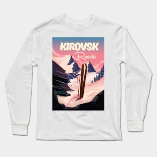 Kirovsk Russia Long Sleeve T-Shirt